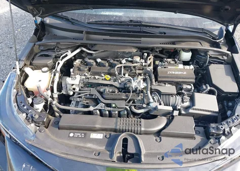 2019 Toyota Corolla Se from USA, damaged, VIN JTNK4RBE2K3048820